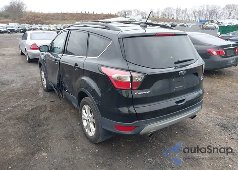 2018 Ford Escape Se из США, поврежденный, VIN 1FMCU9GD1JUA01355